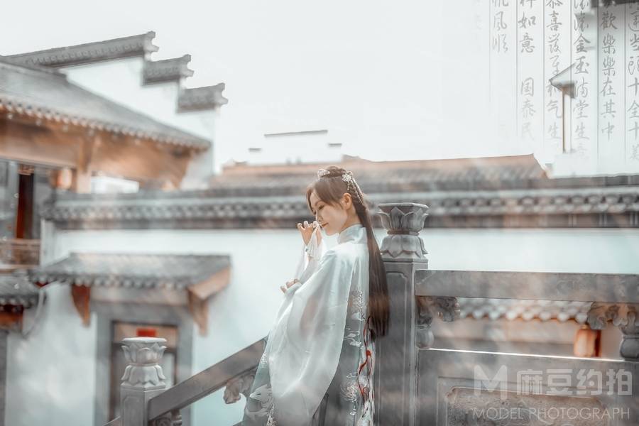 商务模特