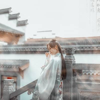 商务模特
