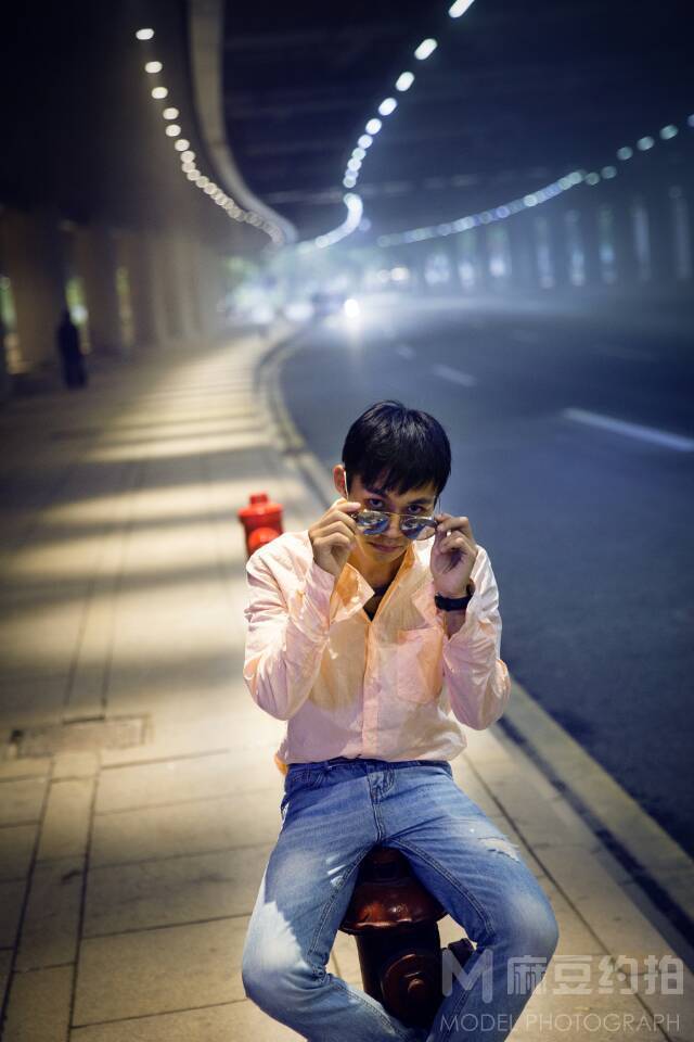 情侣模特