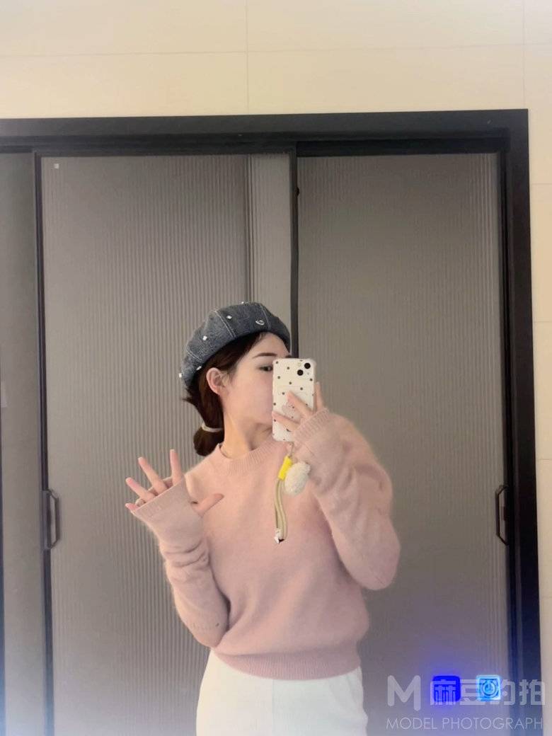 胶片模特