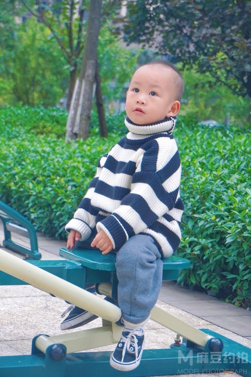 儿童摄影模特