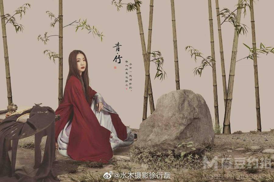 情绪模特