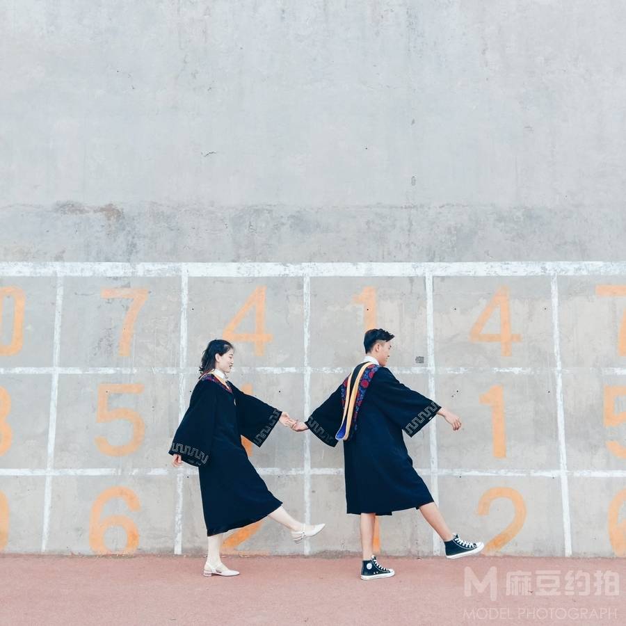 情侣模特