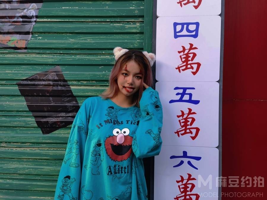 韩系模特