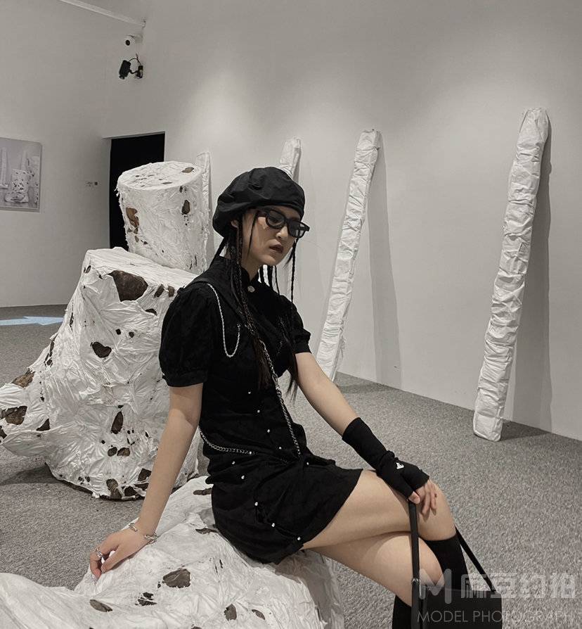 暗黑模特