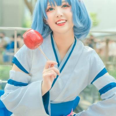 cosplay模特