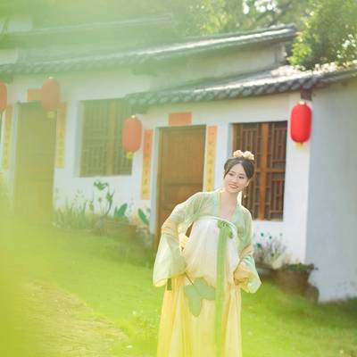 汉服模特