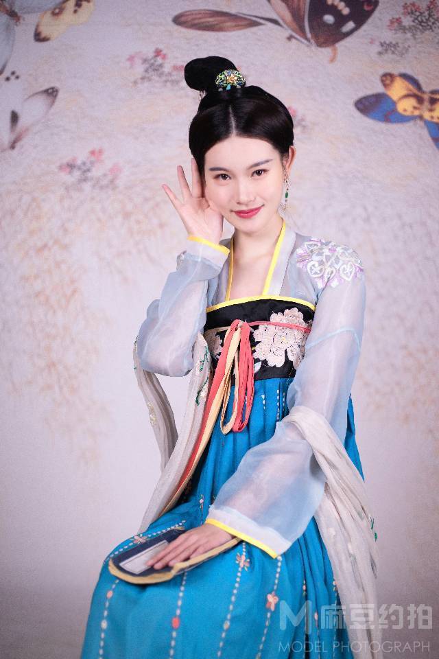 商务模特