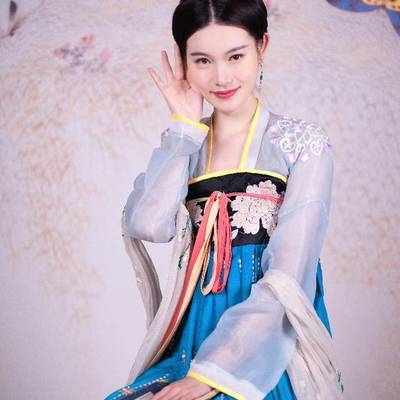 商务模特