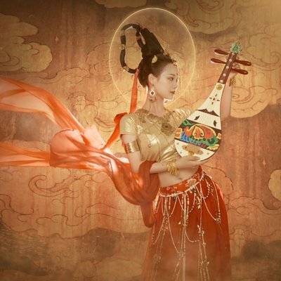 民国模特