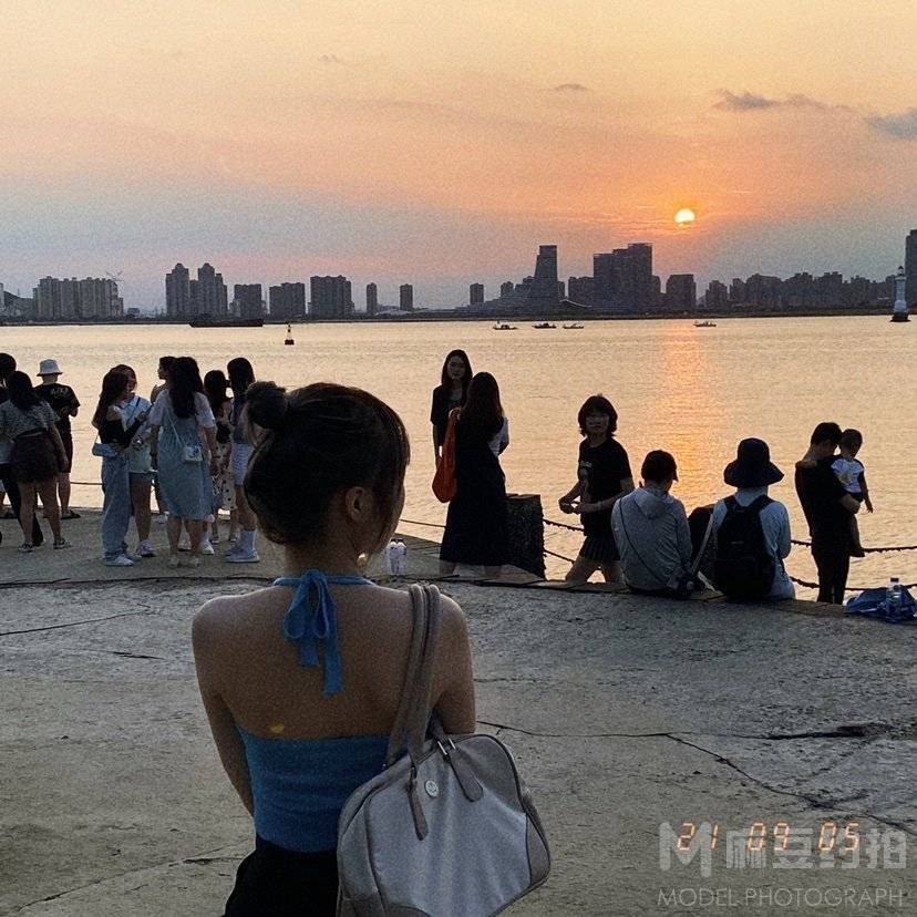 复古模特