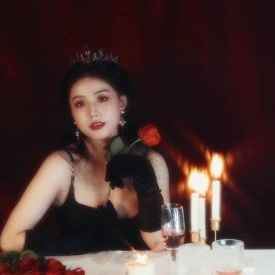 复古模特