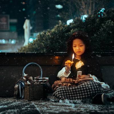 儿童摄影模特