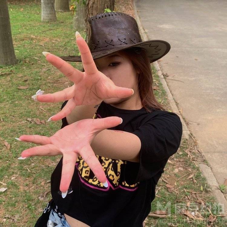 欧美模特