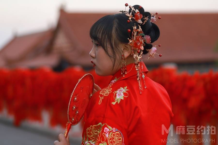 妆容模特
