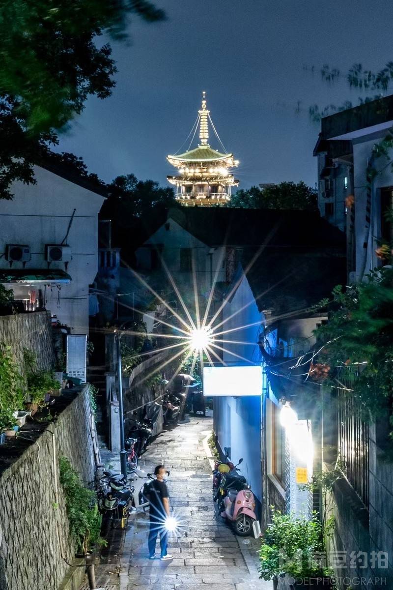 情侣模特