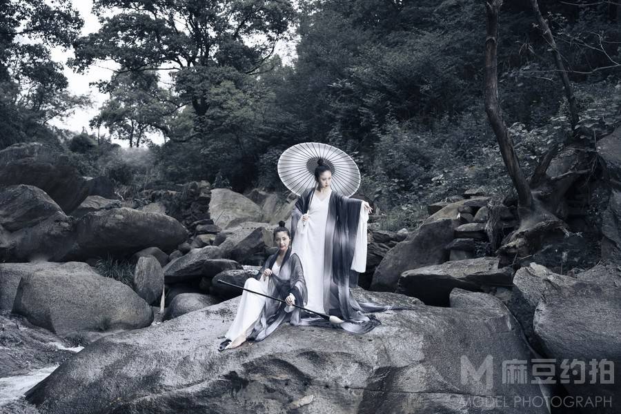 古风模特