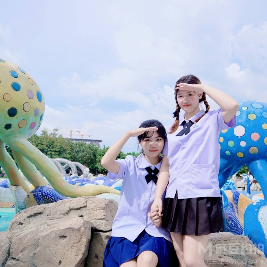 少女模特