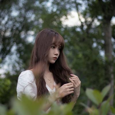 森系模特