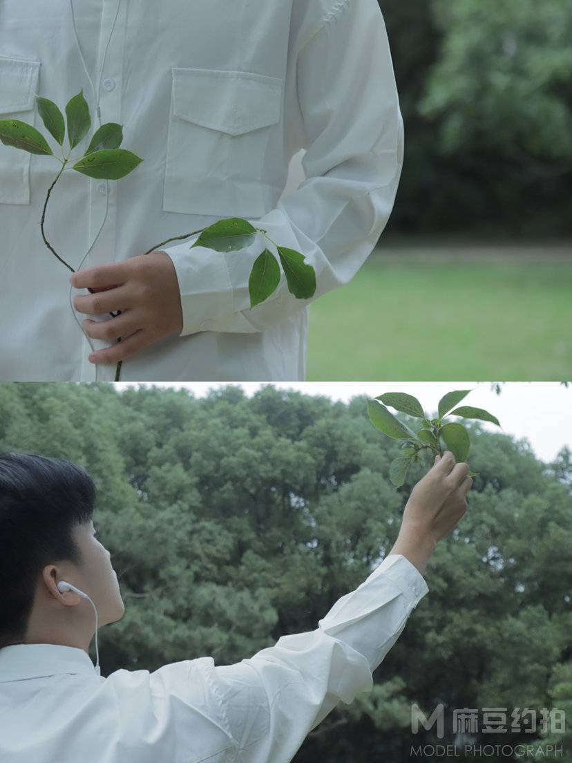清新模特
