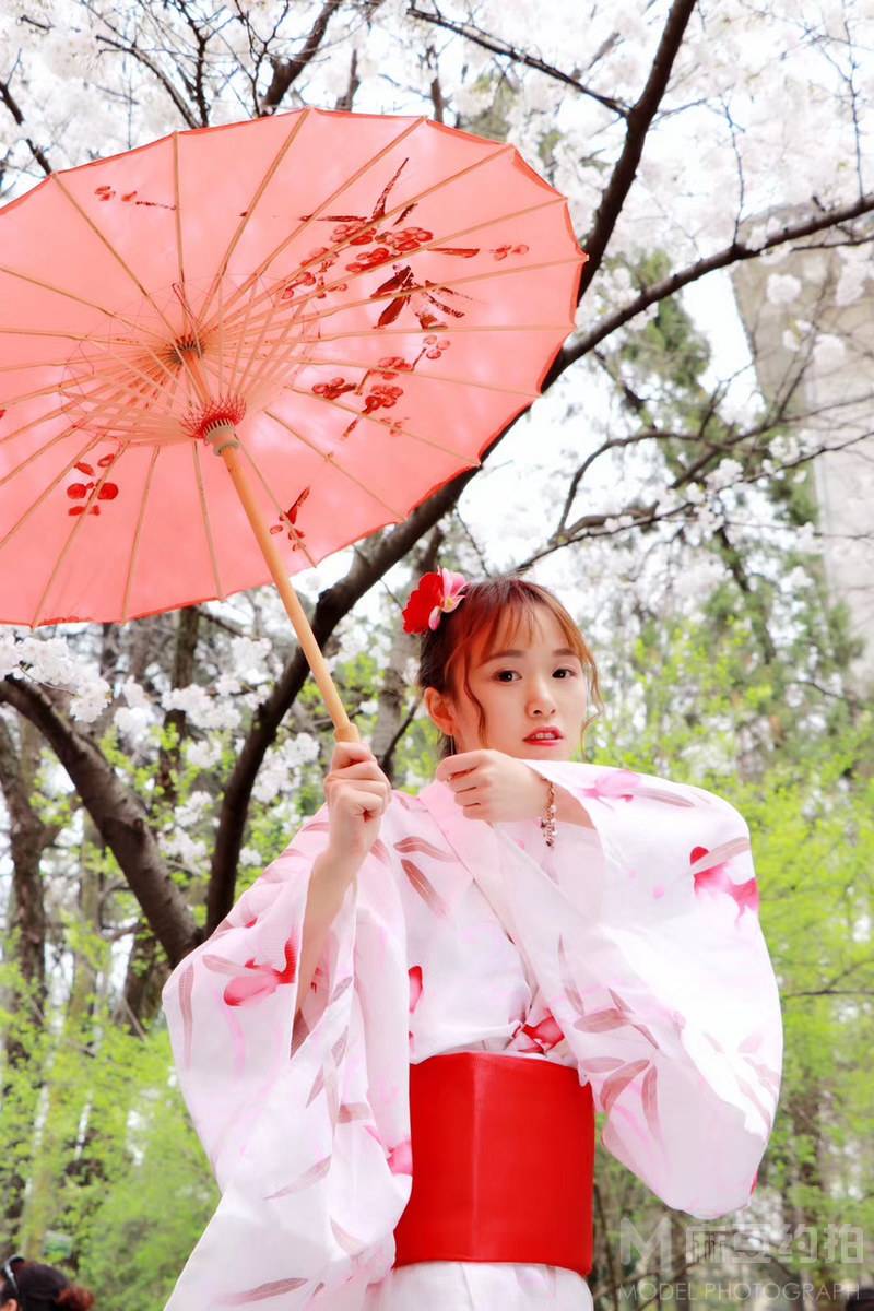 日系模特