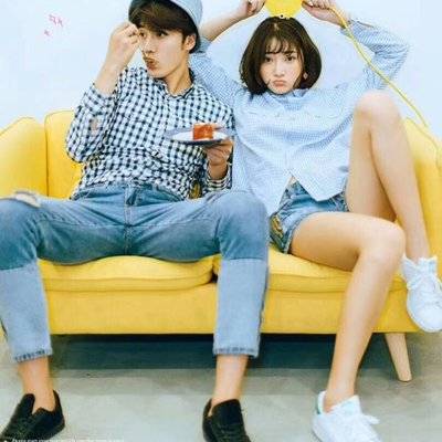 情侣模特