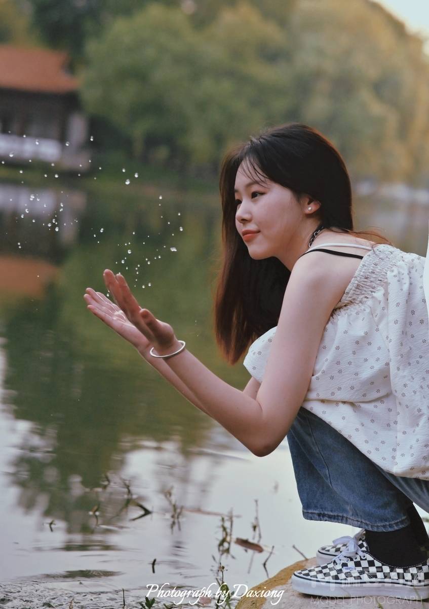 森系模特