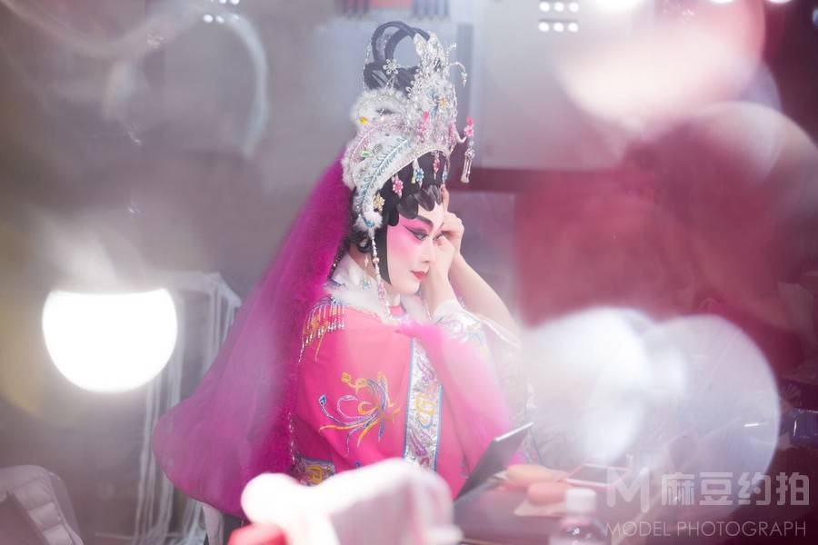 胶片模特