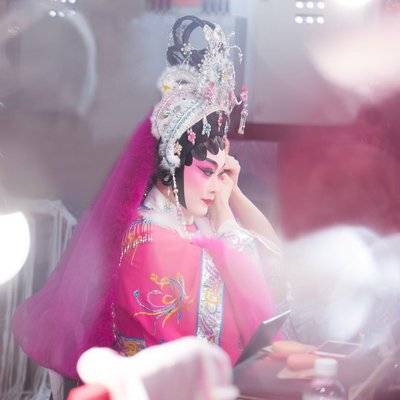 胶片模特
