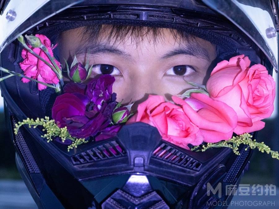 纪实模特