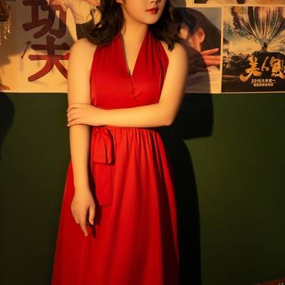 时尚模特