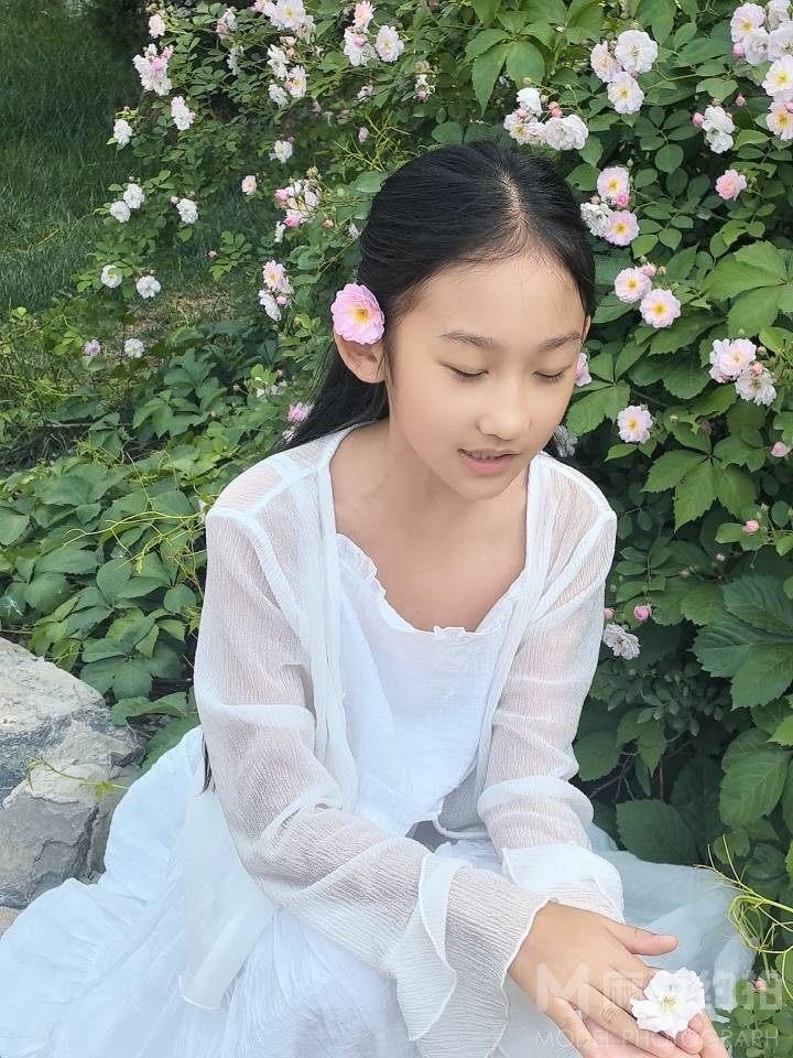 儿童摄影模特