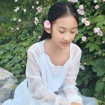 儿童摄影模特