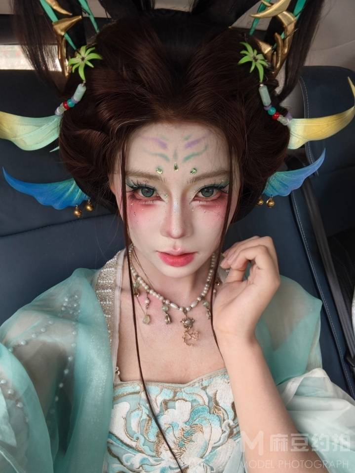 cosplay模特