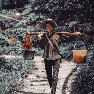 民国模特