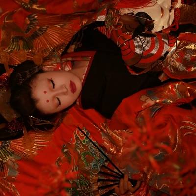 和服模特