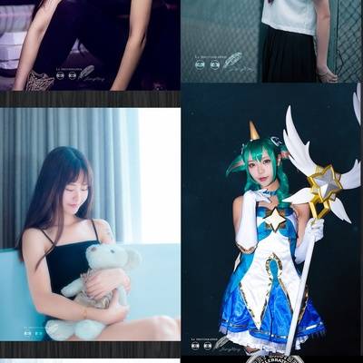 欧美模特