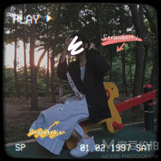 情绪模特