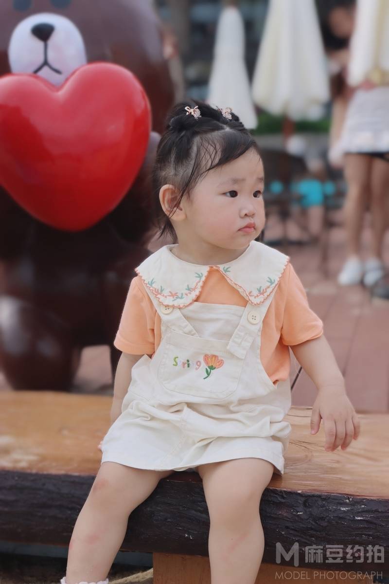儿童摄影模特