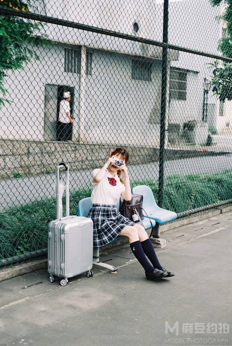 校园模特