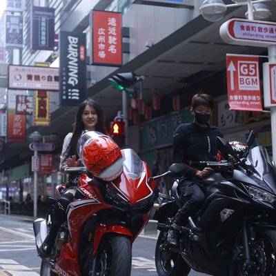 情侣模特