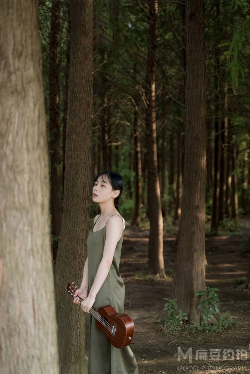 森系模特