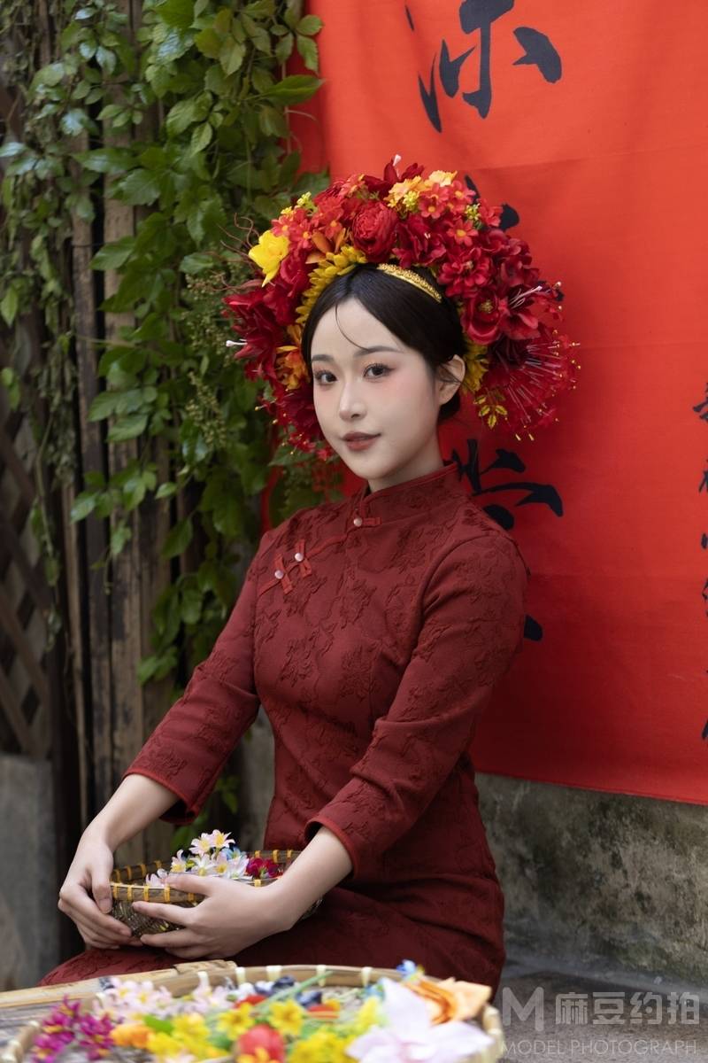 妆容模特
