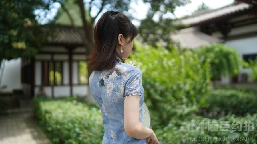 旗袍模特