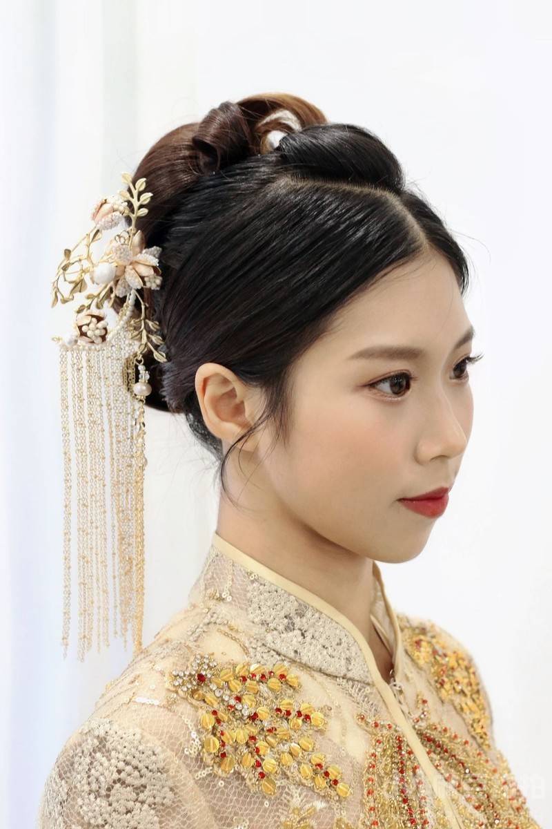 婚礼模特