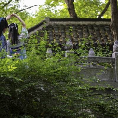 汉服模特