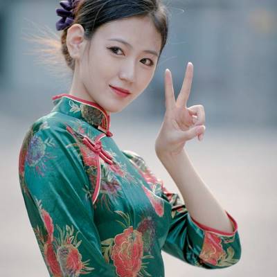 民国模特