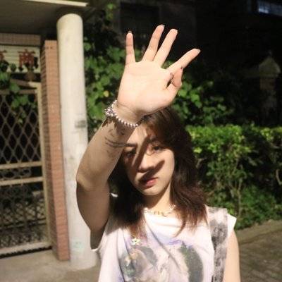 时尚模特