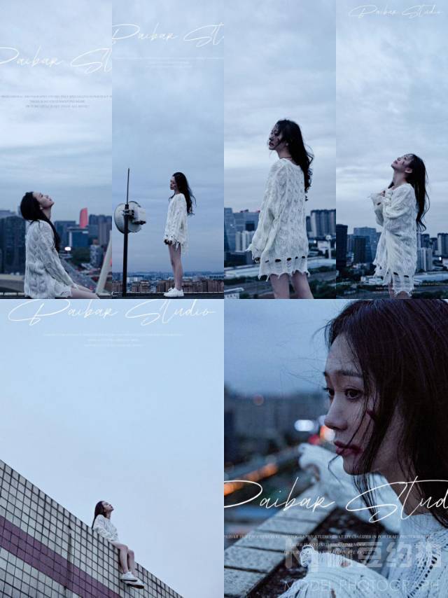 暗黑模特