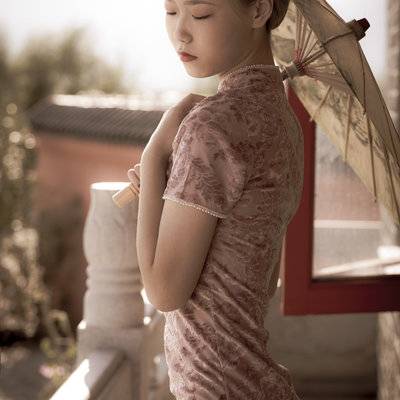 旗袍模特